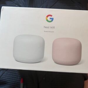 Google Nest WiFi Mesh and Router